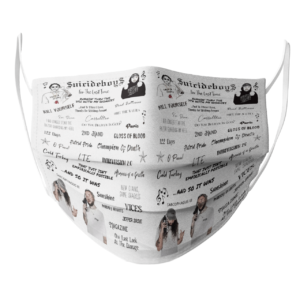 Suicide Boys face mask