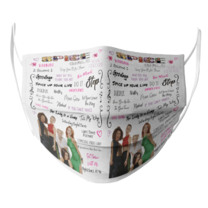 Spice Girls face mask