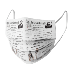 Suicide Boys face mask
