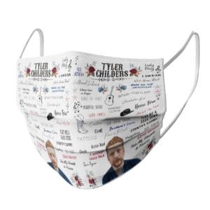Tyler Childers face mask
