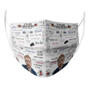 Tyler Childers face mask