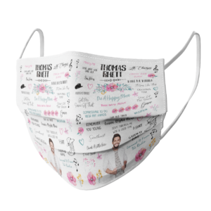 Thomas Rhett face mask