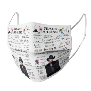 Trace Adkins face mask