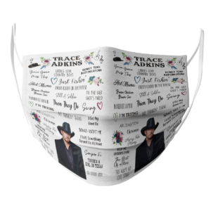 Trace Adkins face mask