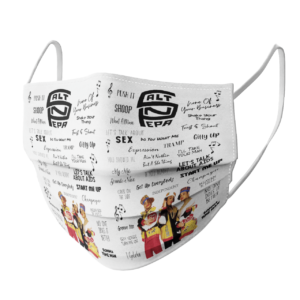 Salt N Pepa Inspired face mask