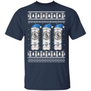 Pure White Claw Hard Seltzer Ugly Christmas Sweater