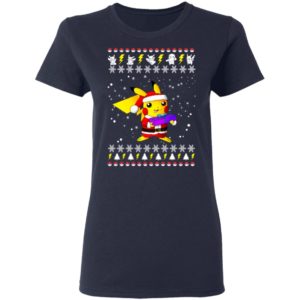 Pikachu Pokemon Ugly Christmas Sweater