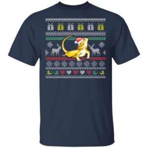 Bearded Dragon Ugly Christmas Sweater