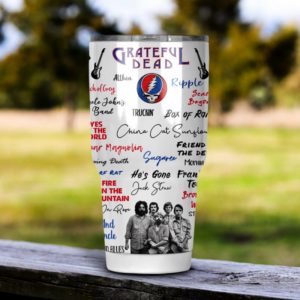 Grateful Dead Tumbler 20oz 30oz