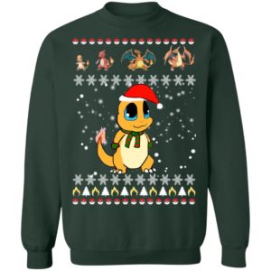 Charmander Pokemon Ugly Christmas Sweater