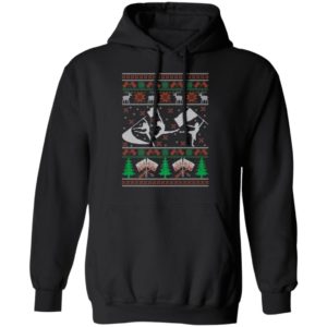 Color Guard Winter Guard Holiday Ugly Christmas Sweater