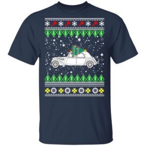 Citroen Traction Avant Classic Car Ugly Christmas Sweater