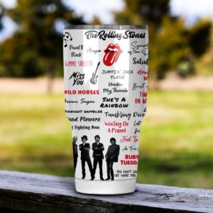 The Rolling Stones Tumbler 20oz 30oz
