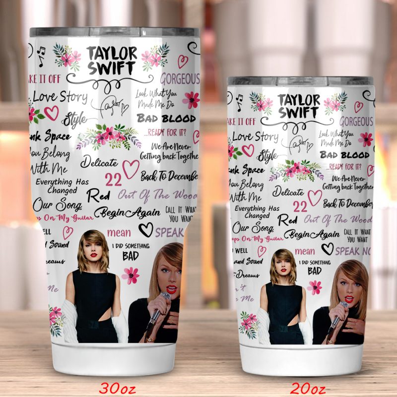 Taylor Swift Tumbler 20oz 30oz Taylor Swift Tumbler 20oz 30oz