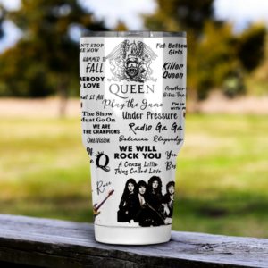Queen Band Tumbler 20oz 30oz