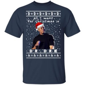 DrDre Rapper Ugly Christmas Sweater