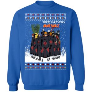 Akatsuki Members Ugly Christmas Sweater