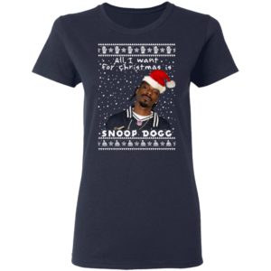 Snoop Dogg Rapper Ugly Christmas Sweater