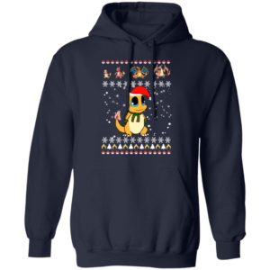 Charmander Pokemon Ugly Christmas Sweater