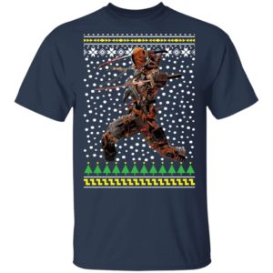 Deathstroke Ugly Christmas Sweater
