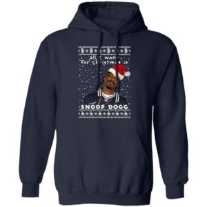 Snoop Dogg Rapper Ugly Christmas Sweater