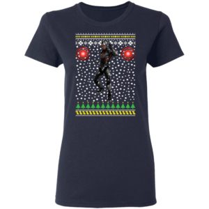 Cyborg Ugly Christmas Sweater