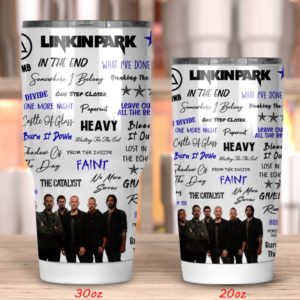 Linkin Park Tumbler 20oz 30oz
