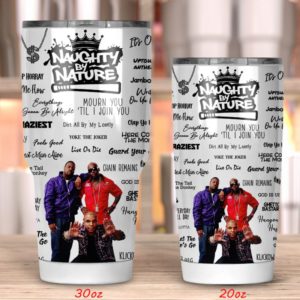 Naughty By Nature Tumbler 20oz 30oz