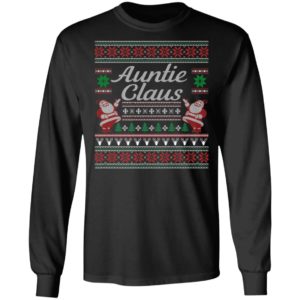Auntie Claus Ugly Christmas Sweater