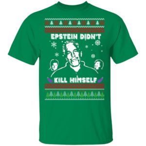 Epstein Didnt Kill Himself Ugly Christmas Sweater Hoodie