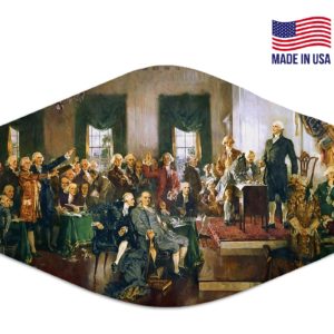 Presidential George Washington Reusable Face Mask