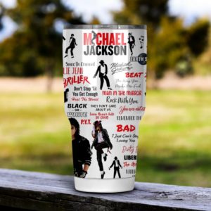 Michael Jackson Tumbler 20oz 30oz