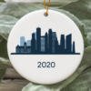 New Orleans City 2020 Christmas Tree Ornament