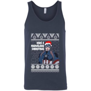 Captain America Have A Marvelous Christmas Avengers Ugly Christmas Sweater