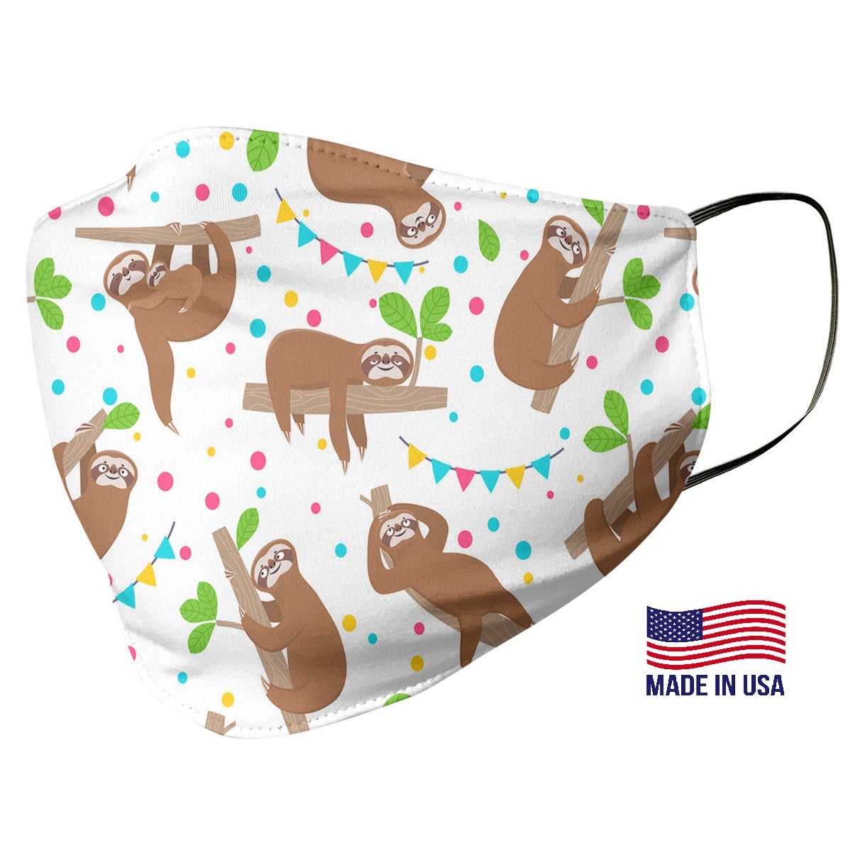 Peace Sign Pattern Face Mask Peace Sign Pattern Face Mask