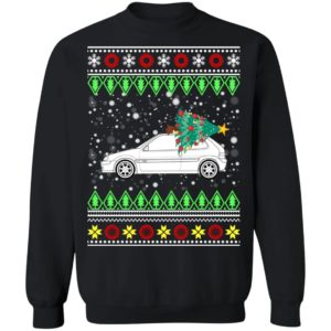 Citroen Traction Avant Classic Car Ugly Christmas Sweater