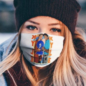 Kyle to Kyle connection face mask