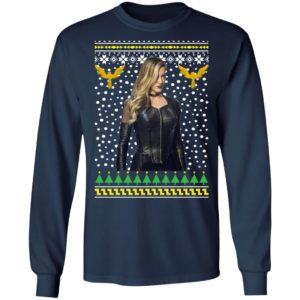 Black Canary Sara Lance Ugly Christmas Sweater