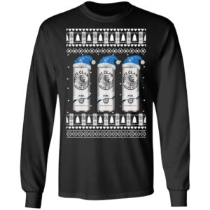 Pure White Claw Hard Seltzer Ugly Christmas Sweater