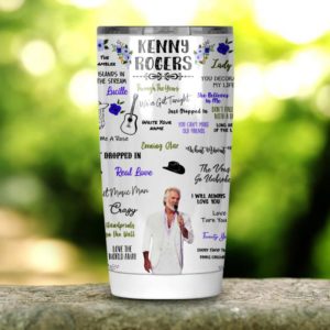 Kenny Rogers Tumbler 20oz 30oz