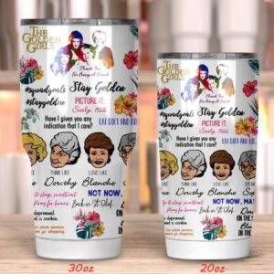 The Golden Girls Tumbler 20oz 30oz