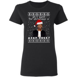 ASAP Rocky Rapper Ugly Christmas Sweater