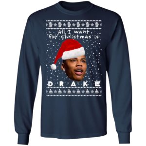 Drake Rapper Ugly Christmas Sweater