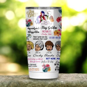 The Golden Girls Tumbler 20oz 30oz