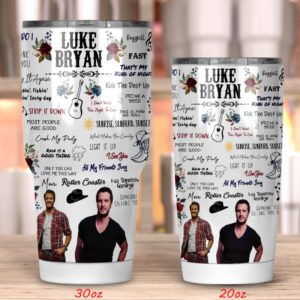 Luke Bryan Tumbler 20oz 30oz