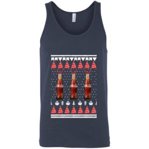 Coca Cola Reindeer Bottles Funny Ugly Christmas Sweater