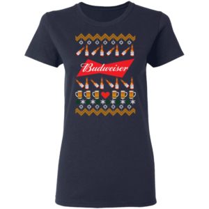 Budweiser Beer Funny Ugly Christmas Sweater Shirt