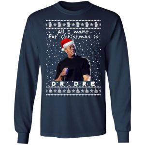DrDre Rapper Ugly Christmas Sweater