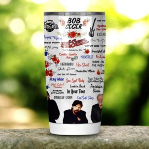 Bob Seger Tumbler 20oz 30oz