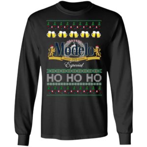 Cerveza Modelo Especial Beer Ho Ho Ho Ugly Christmas Sweater